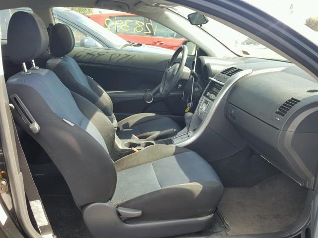 JTKDE167270173163 - 2007 TOYOTA SCION TC 黑色 照片 5