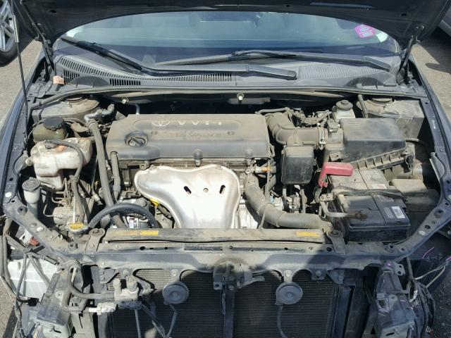 JTKDE167270173163 - 2007 TOYOTA SCION TC 黑色 照片 7