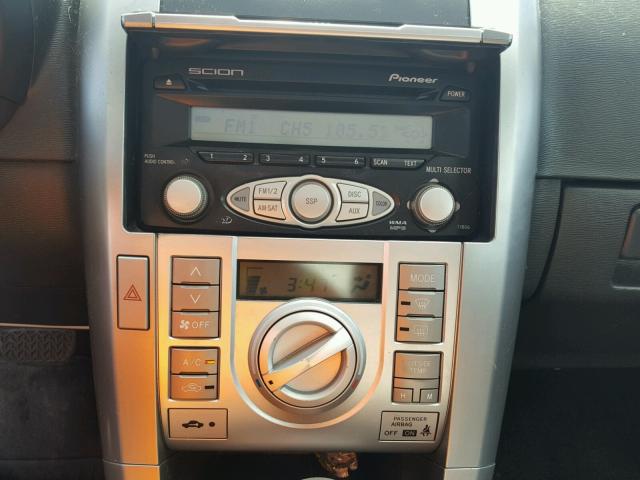 JTKDE167270173163 - 2007 TOYOTA SCION TC 黑色 照片 9