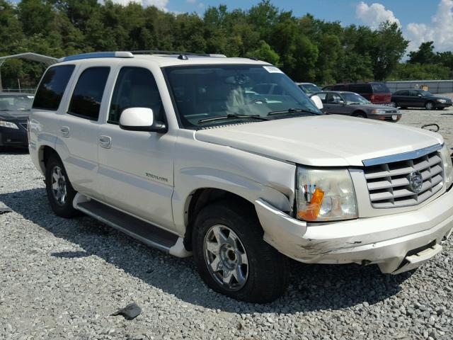 1GYEC63T24R153285 - 2004 CADILLAC ESCALADE L WHITE photo 1