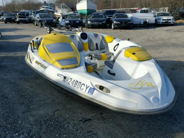 CEC14689C505 - 2006 SEAD BOAT YELLOW photo 1