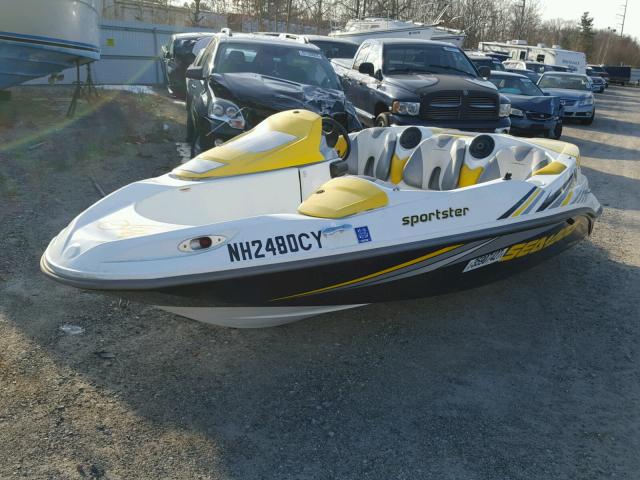 CEC14689C505 - 2006 SEAD BOAT YELLOW photo 2