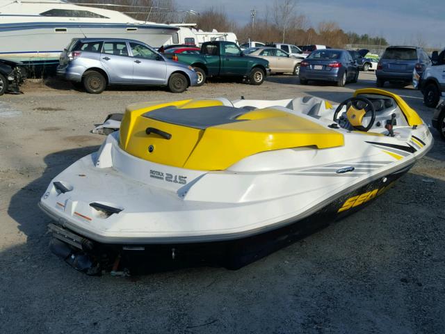 CEC14689C505 - 2006 SEAD BOAT YELLOW photo 4