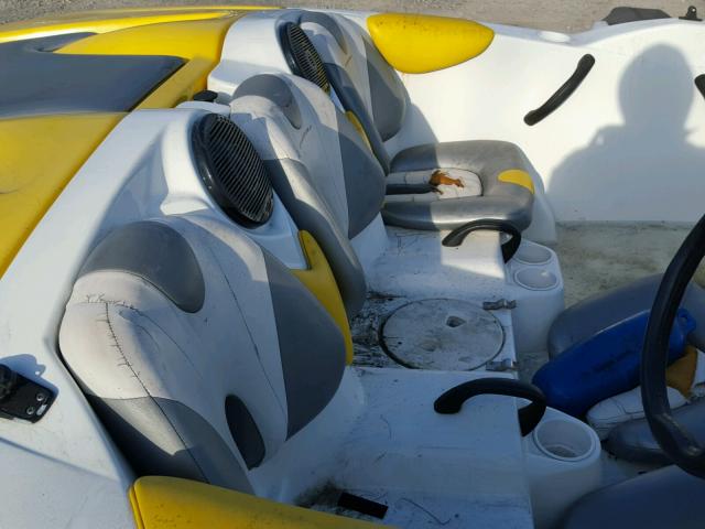 CEC14689C505 - 2006 SEAD BOAT YELLOW photo 5