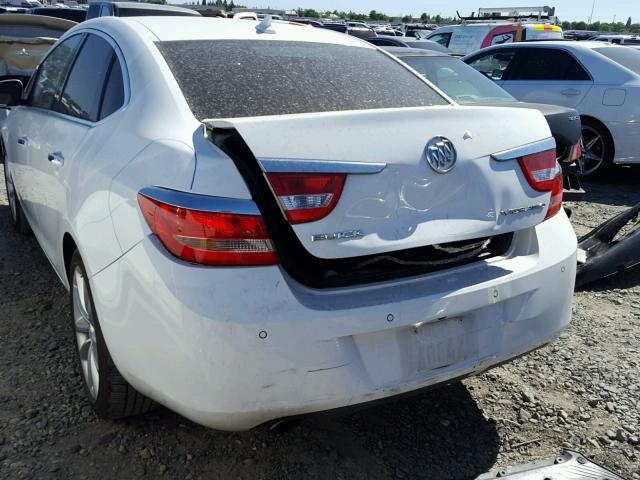 1G4PR5SK5D4100945 - 2013 BUICK VERANO CON WHITE photo 9