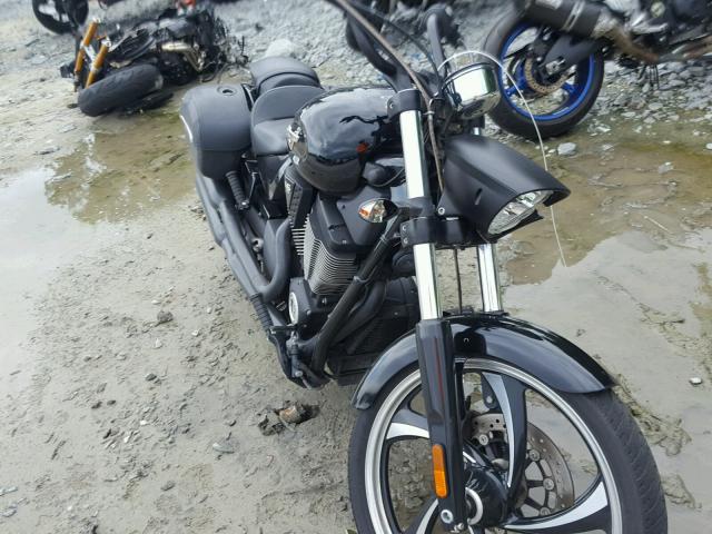 5VPGA36N0D3014759 - 2013 VICTORY MOTORCYCLES VEGAS 8-BA BLACK photo 10