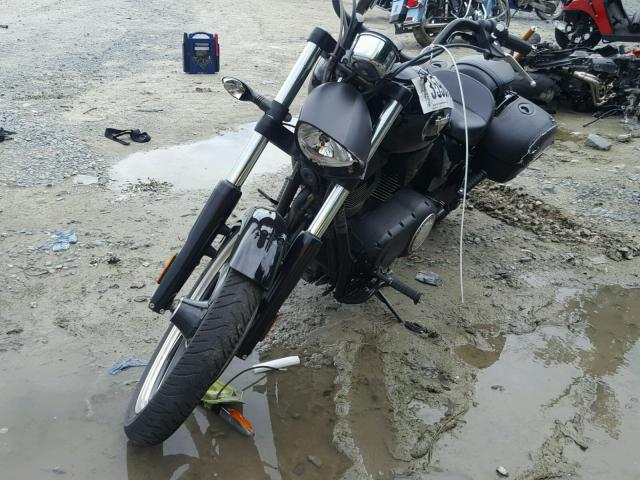 5VPGA36N0D3014759 - 2013 VICTORY MOTORCYCLES VEGAS 8-BA BLACK photo 2