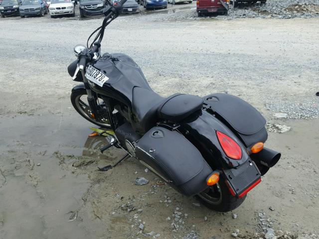 5VPGA36N0D3014759 - 2013 VICTORY MOTORCYCLES VEGAS 8-BA BLACK photo 3