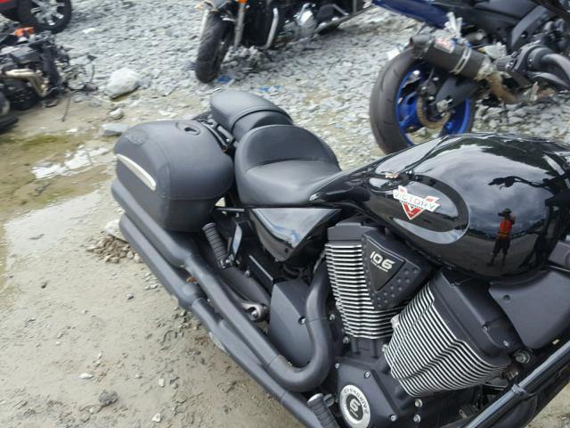 5VPGA36N0D3014759 - 2013 VICTORY MOTORCYCLES VEGAS 8-BA BLACK photo 6