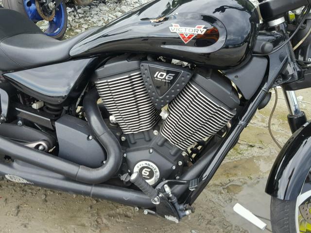 5VPGA36N0D3014759 - 2013 VICTORY MOTORCYCLES VEGAS 8-BA BLACK photo 7