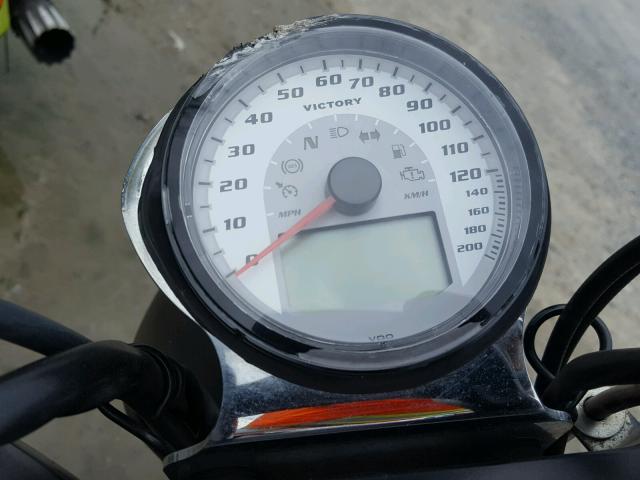 5VPGA36N0D3014759 - 2013 VICTORY MOTORCYCLES VEGAS 8-BA BLACK photo 8