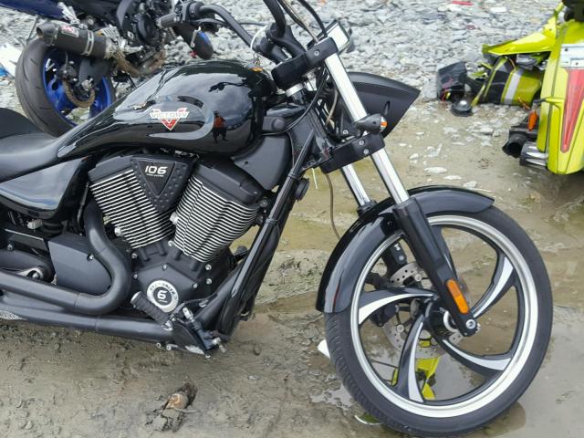 5VPGA36N0D3014759 - 2013 VICTORY MOTORCYCLES VEGAS 8-BA BLACK photo 9