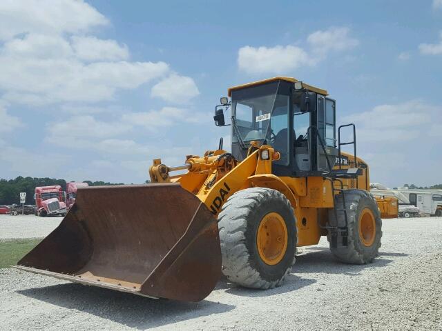 LD0710051 - 2008 HYUNDAI LOADER YELLOW photo 2