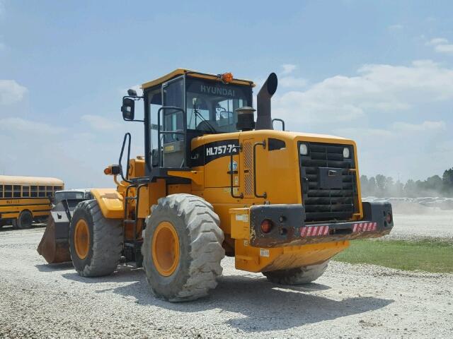 LD0710051 - 2008 HYUNDAI LOADER YELLOW photo 3