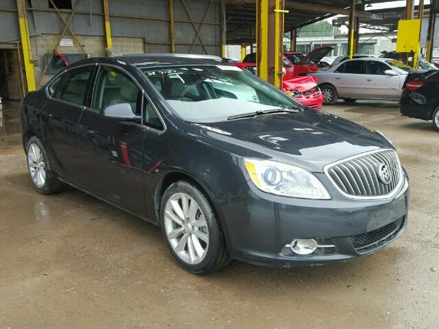 1G4PR5SK5F4124391 - 2015 BUICK VERANO CON GRAY photo 1