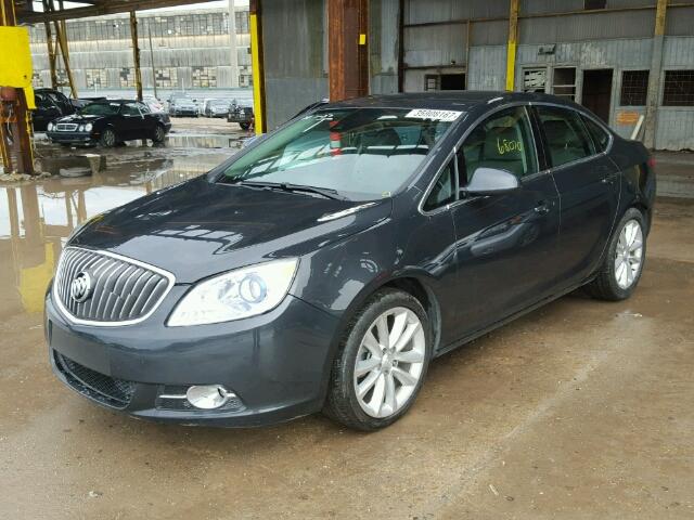 1G4PR5SK5F4124391 - 2015 BUICK VERANO CON GRAY photo 2