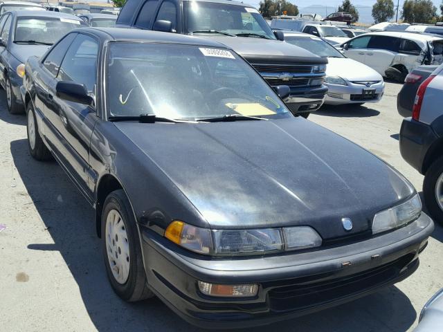 JH4DA9347PS004187 - 1993 ACURA INTEGRA RS BLACK photo 1