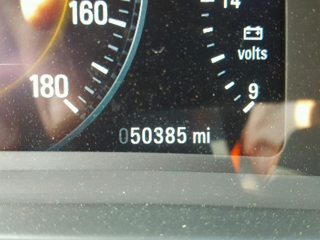 2G4GT5GX3E9243543 - 2014 BUICK REGAL GS WHITE photo 8