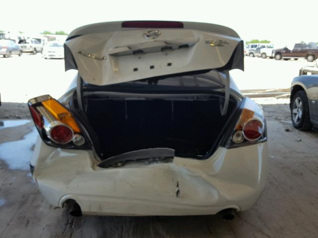 1N4BL2APXCN528844 - 2012 NISSAN ALTIMA SR WHITE photo 9