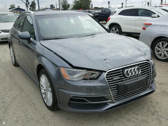 WAUTPBFF9GA139576 - 2016 AUDI A3 E-TRON GRAY photo 1