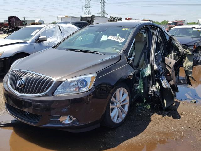 1G4PR5SKXD4176807 - 2013 BUICK VERANO CON BROWN photo 2