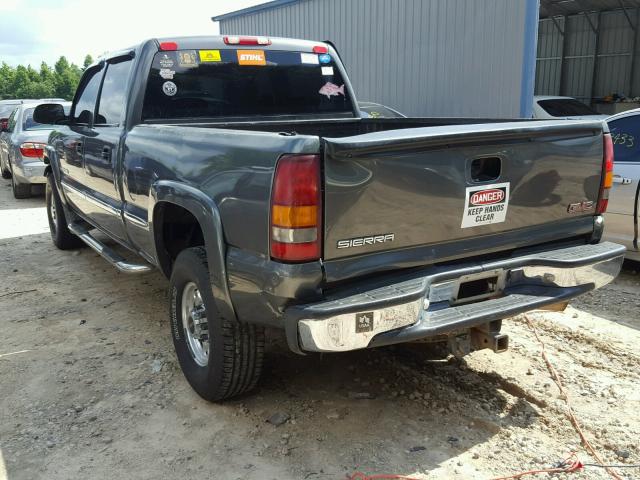 1GTHC23U81F188172 - 2001 GMC SIERRA C25 GRAY photo 3