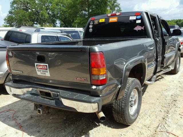 1GTHC23U81F188172 - 2001 GMC SIERRA C25 GRAY photo 4