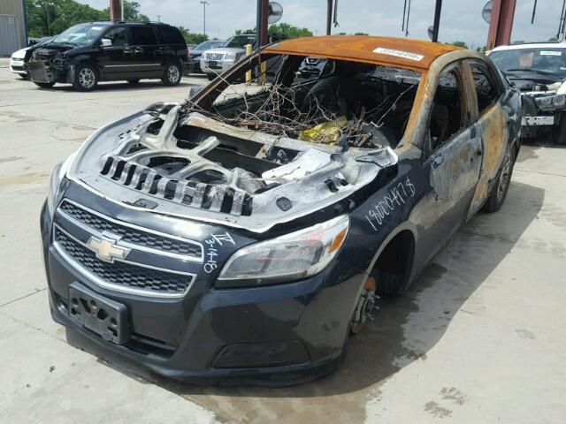 1G11B5SA9DF345587 - 2013 CHEVROLET MALIBU LS Qara foto 2