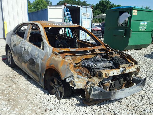 1G11A5SL9FU139981 - 2015 CHEVROLET MALIBU LS დამწვარი ფოტო 1