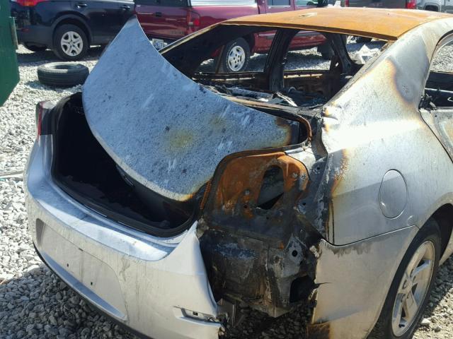 1G11A5SL9FU139981 - 2015 CHEVROLET MALIBU LS დამწვარი ფოტო 10