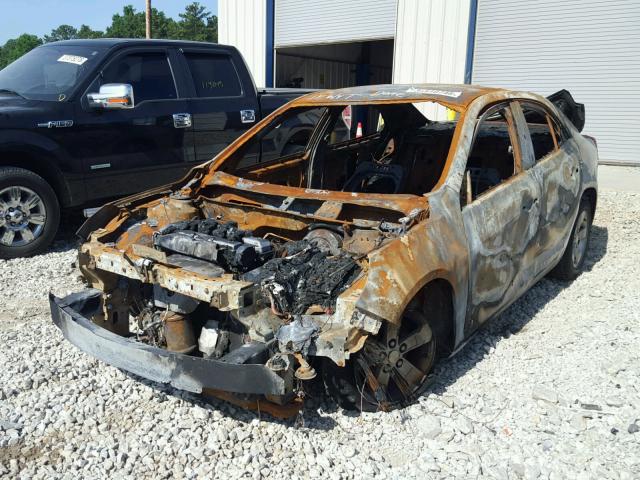 1G11A5SL9FU139981 - 2015 CHEVROLET MALIBU LS დამწვარი ფოტო 2