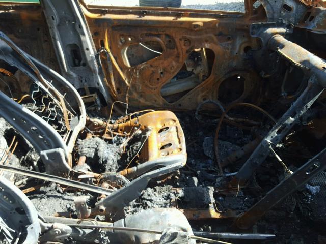 1G11A5SL9FU139981 - 2015 CHEVROLET MALIBU LS დამწვარი ფოტო 5