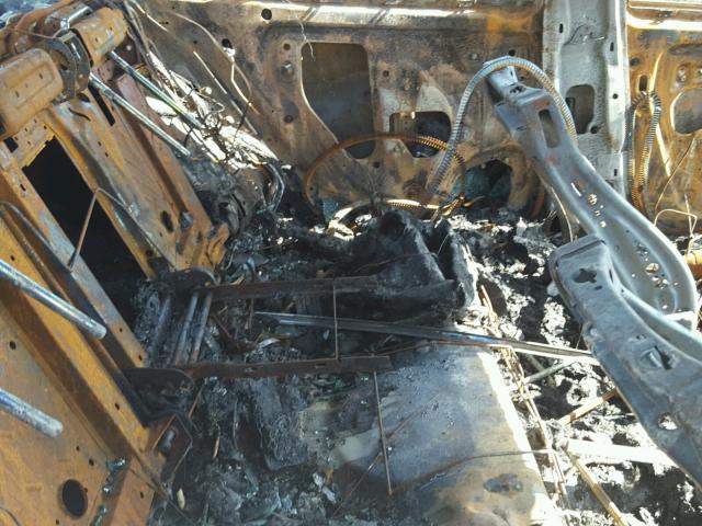 1G11A5SL9FU139981 - 2015 CHEVROLET MALIBU LS დამწვარი ფოტო 6