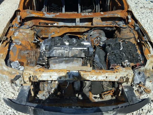 1G11A5SL9FU139981 - 2015 CHEVROLET MALIBU LS დამწვარი ფოტო 7