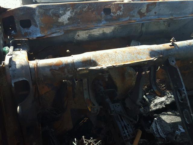 1G11A5SL9FU139981 - 2015 CHEVROLET MALIBU LS დამწვარი ფოტო 8