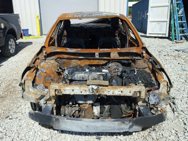 1G11A5SL9FU139981 - 2015 CHEVROLET MALIBU LS დამწვარი ფოტო 9