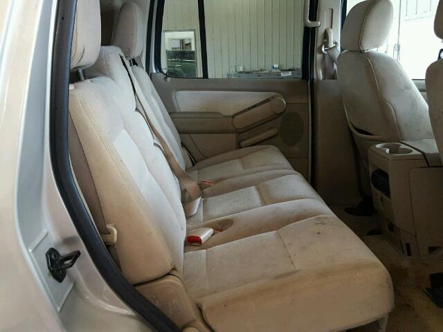 1FMEU73EX7UB74294 - 2007 FORD EXPLORER BEIGE photo 6