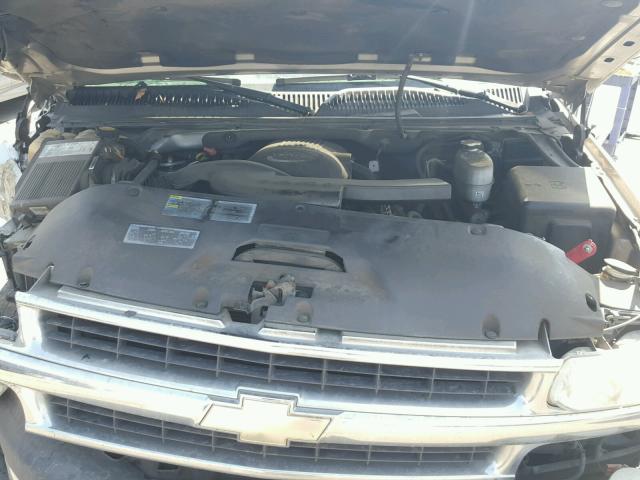 3GNEC16Z05G181782 - 2005 CHEVROLET SUBURBAN C TAN photo 7