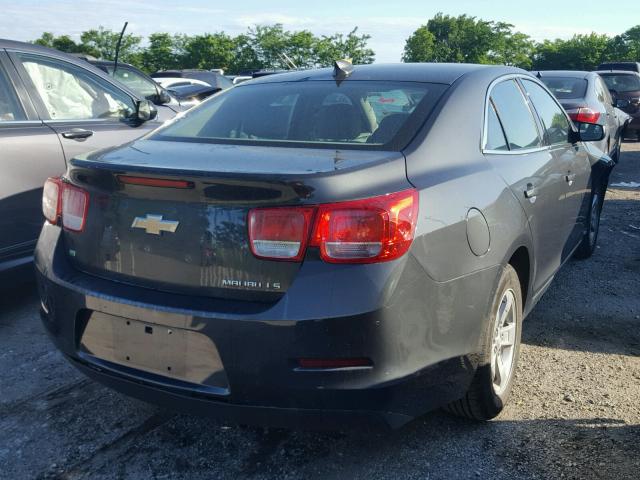 1G11A5SA6GU162103 - 2016 CHEVROLET MALIBU LIM GRAY photo 4