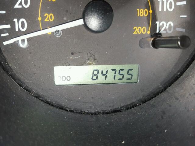 KL1TD66627B792190 - 2007 CHEVROLET AVEO BASE Gümüş fotoğraf 8