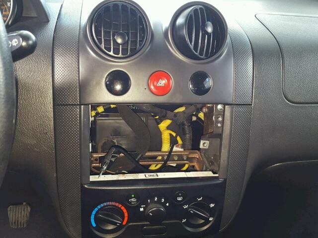 KL1TD66627B792190 - 2007 CHEVROLET AVEO BASE Gümüş fotoğraf 9