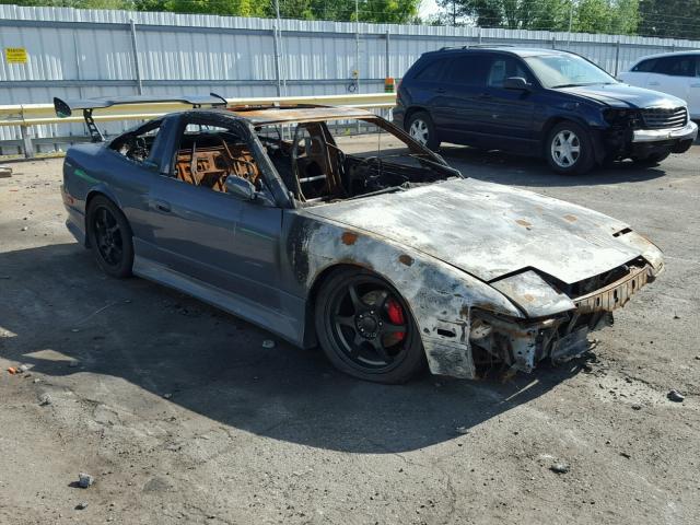 JN1MS36P3MW005068 - 1991 NISSAN 240SX BASE BURN photo 1