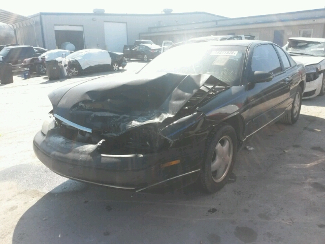 2G1WW12M2X9139960 - 1999 CHEVROLET MONTE CARL 黑色 照片 2