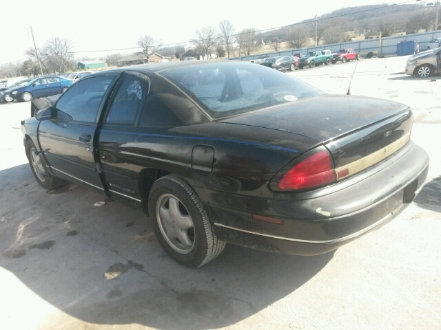 2G1WW12M2X9139960 - 1999 CHEVROLET MONTE CARL 黑色 照片 3