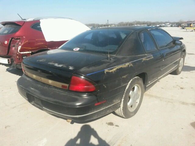 2G1WW12M2X9139960 - 1999 CHEVROLET MONTE CARL 黑色 照片 4