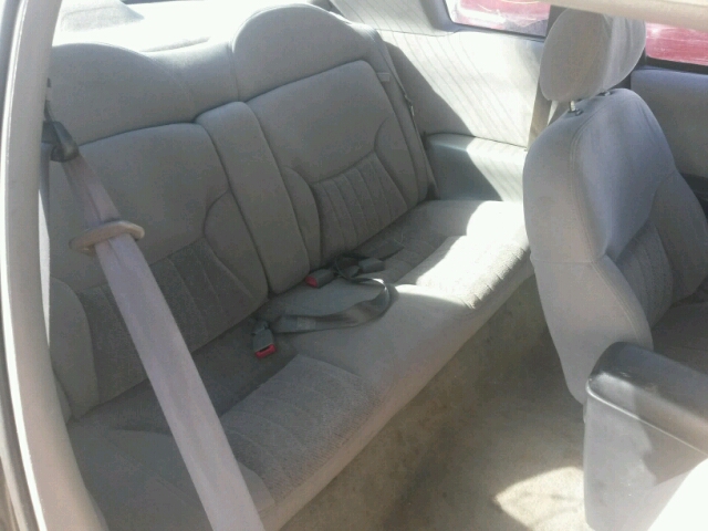 2G1WW12M2X9139960 - 1999 CHEVROLET MONTE CARL 黑色 照片 6