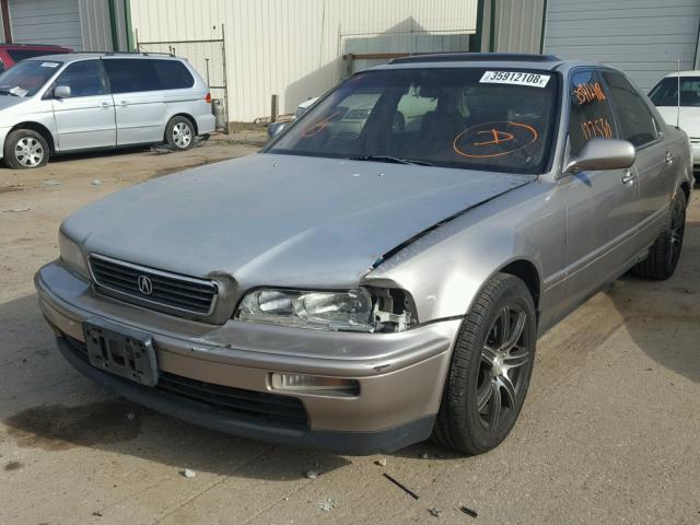 JH4KA7665RC009359 - 1994 ACURA LEGEND L BEIGE photo 2