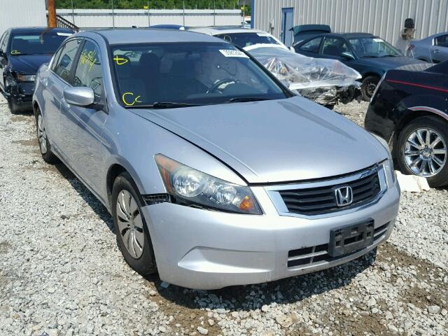 1HGCP2F30AA028271 - 2010 HONDA ACCORD SILVER photo 1