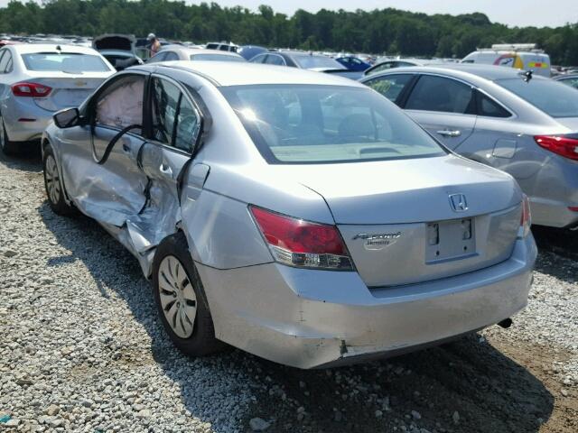 1HGCP2F30AA028271 - 2010 HONDA ACCORD SILVER photo 10