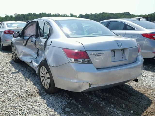 1HGCP2F30AA028271 - 2010 HONDA ACCORD SILVER photo 3